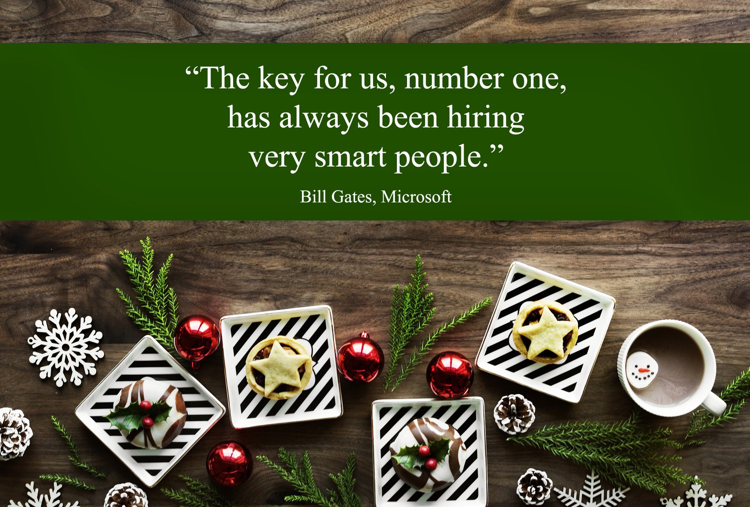 5 Christmas Recruiting Quotes to Inspire You into the New Year